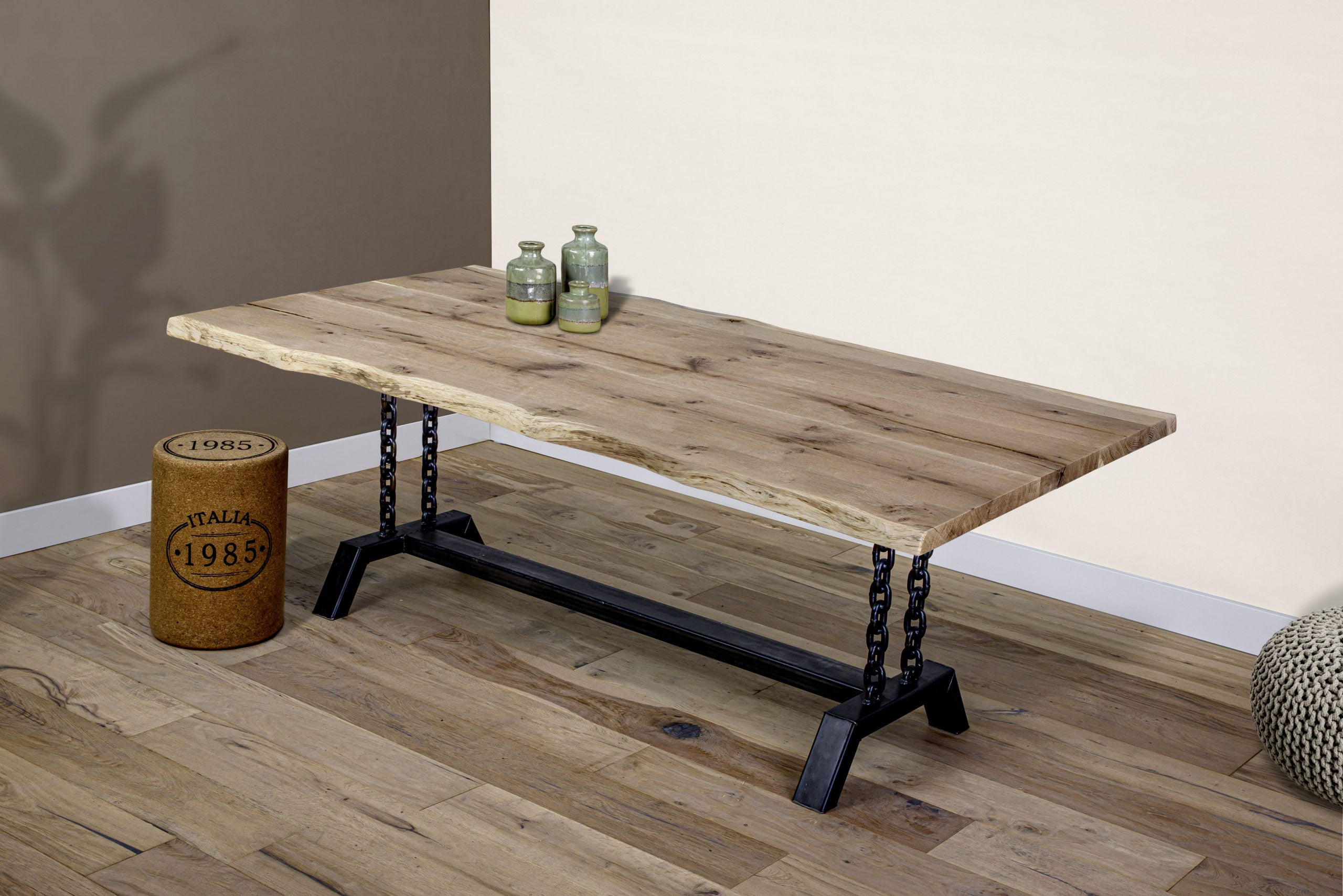 maart doel Vijandig Massief houten tafelblad: grof en uniek – De Vloerenfabriek